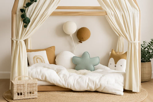 Comment habiller un lit cabane ?
