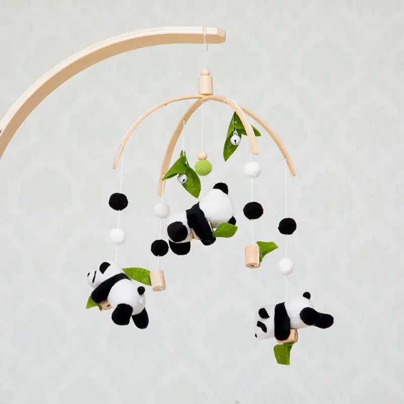 Mobile lit bébé - Panda