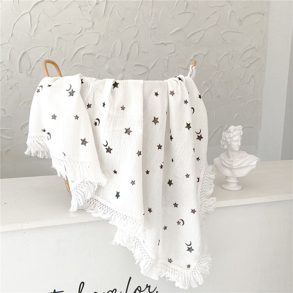 Couverture Bébé - Mousseline