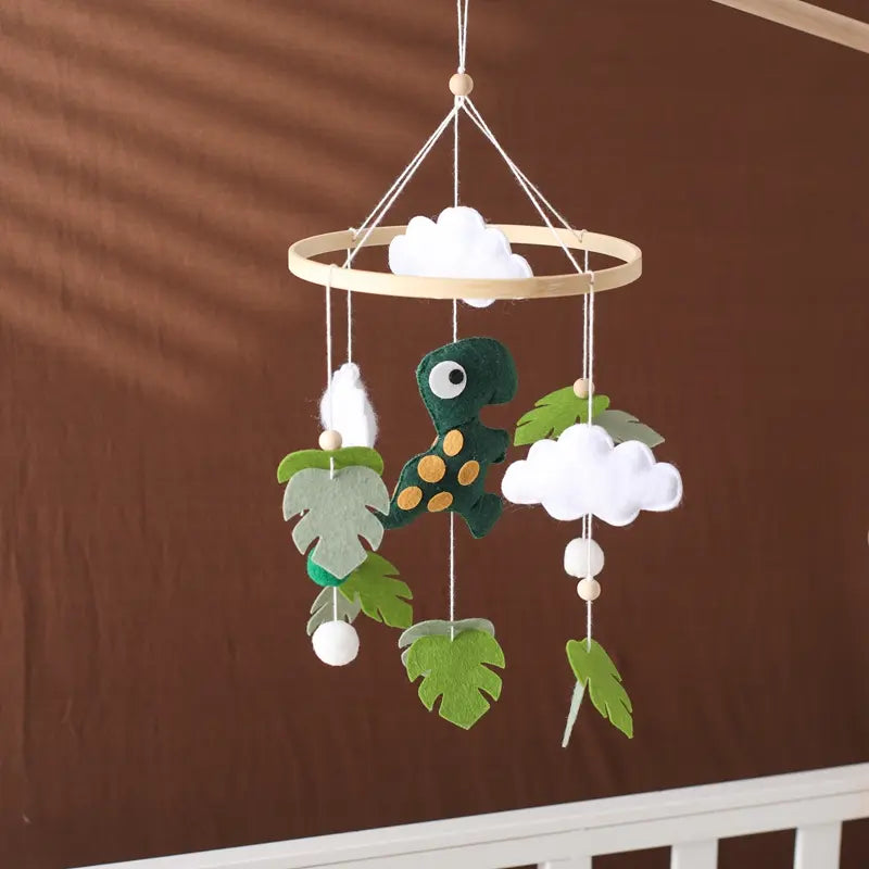 Mobile pour bébé - Dinosaure