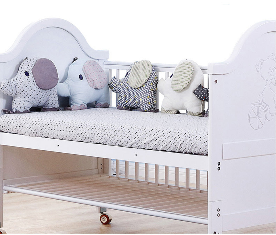 Tour de Lit - Coussin Éléphant