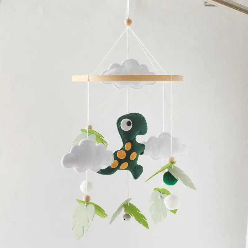Mobile pour bébé - Dinosaure