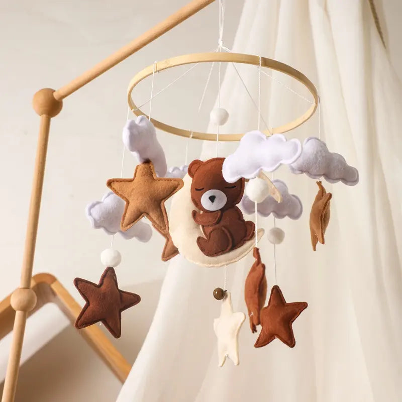 Mobile Bebe pour lit - Animaux