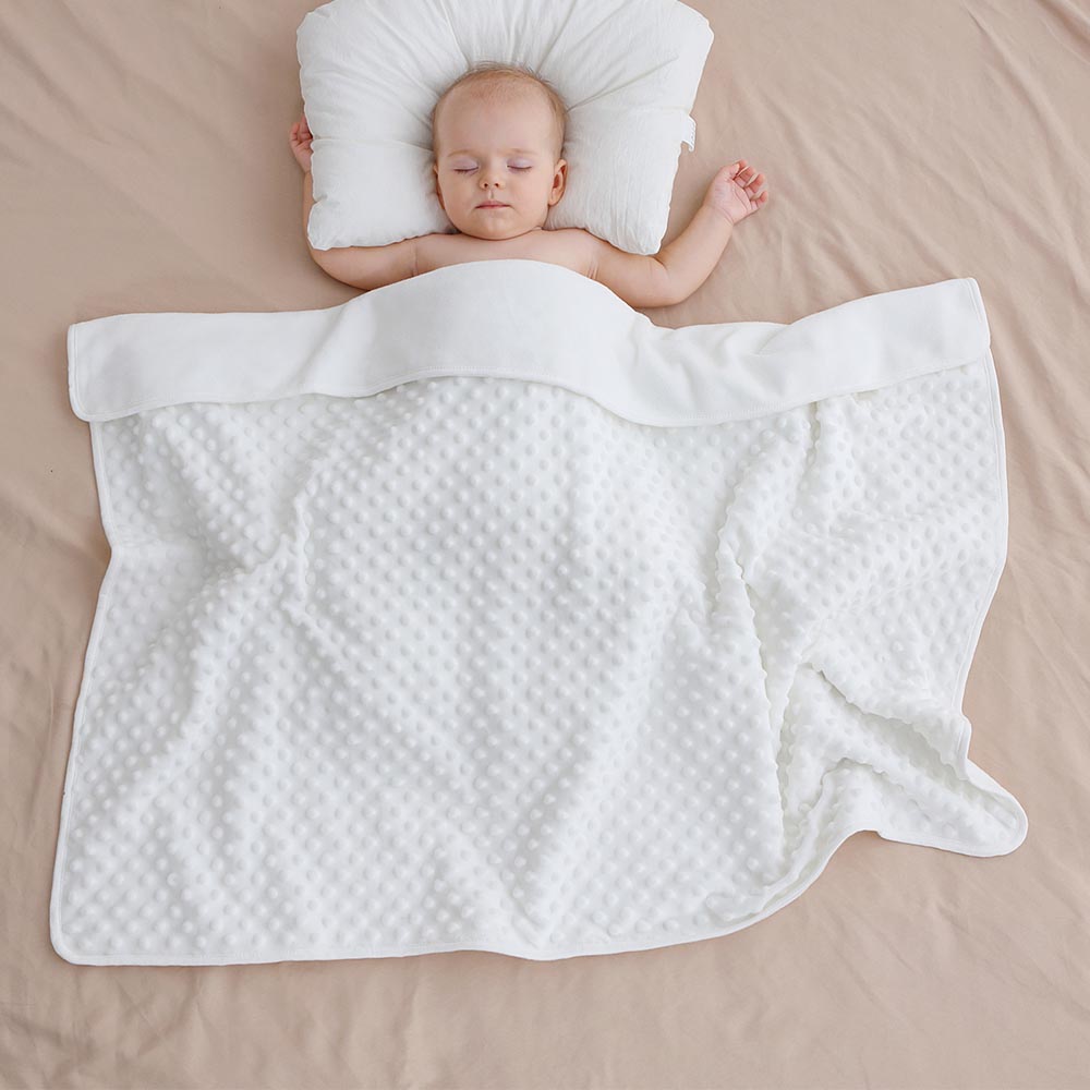 Plaid pour Bebe - Petites Bulles