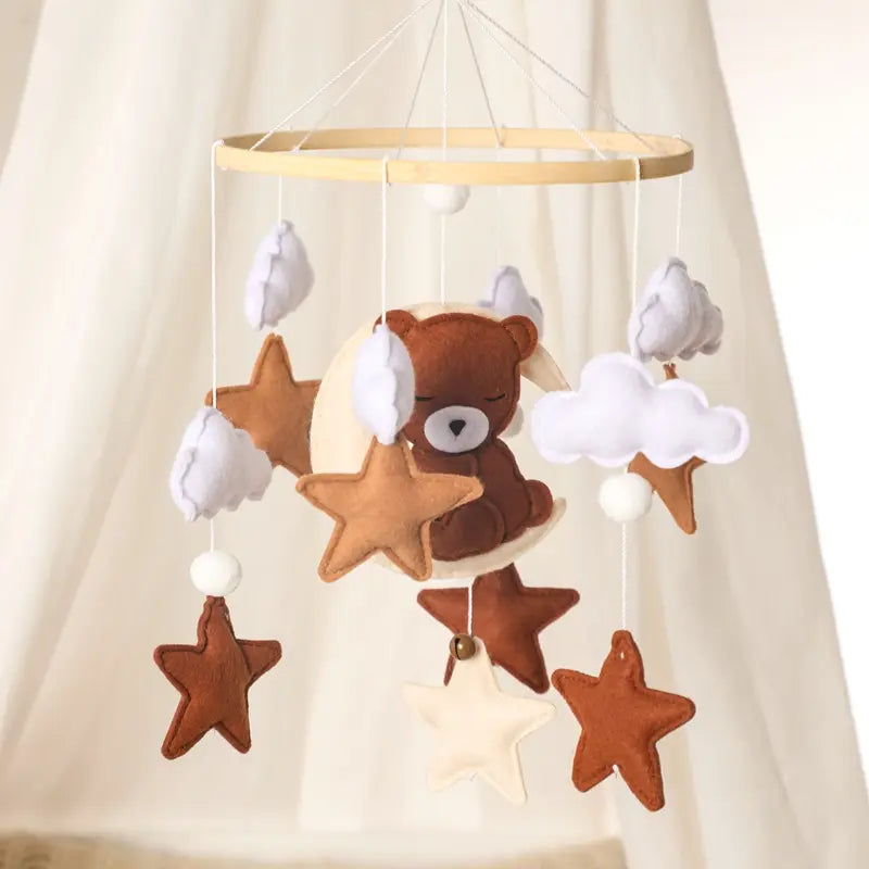 Mobile Bebe pour lit - Animaux