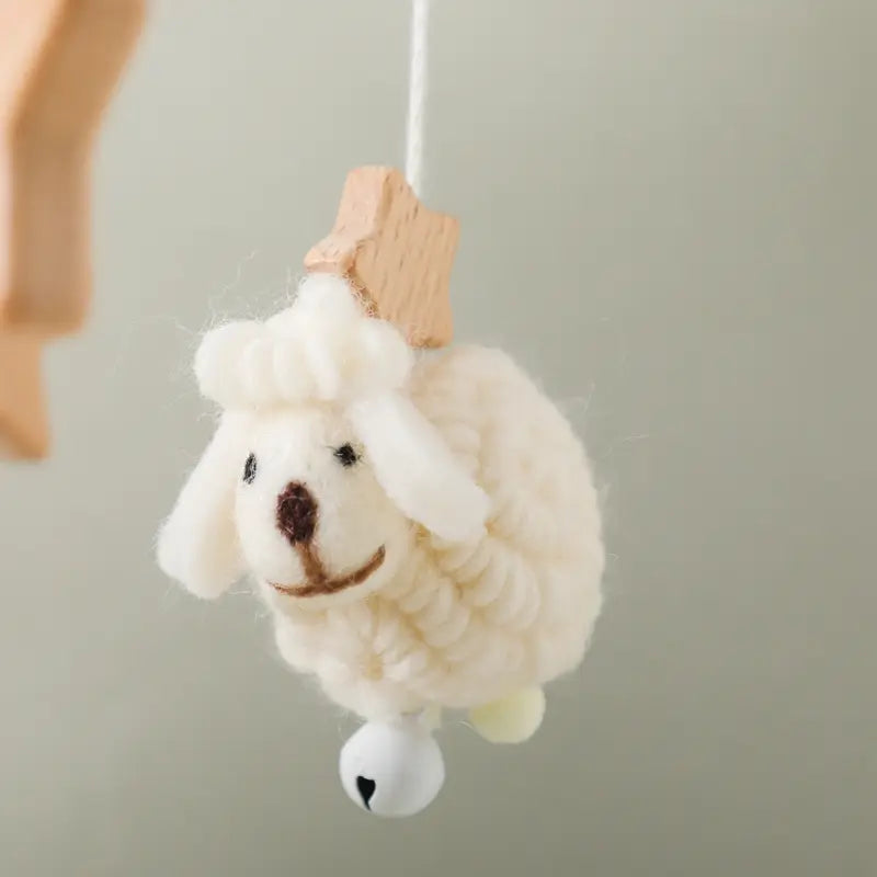 Mobile bebe - 3 Petits Moutons