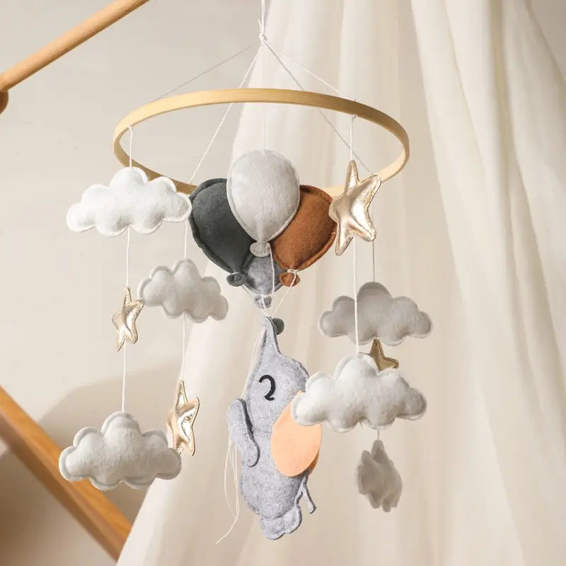 Mobile Bebe pour lit - Animaux