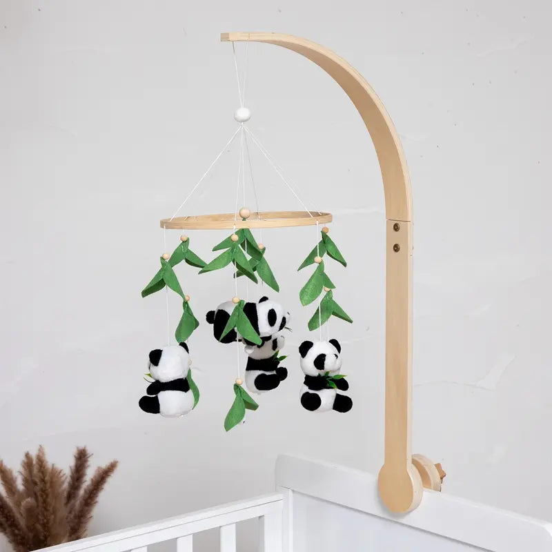 Mobile lit bébé - Panda