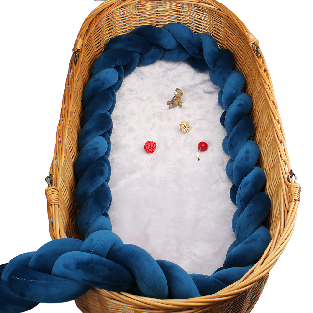 Tresse de Lit Cabane - Bleu Marine