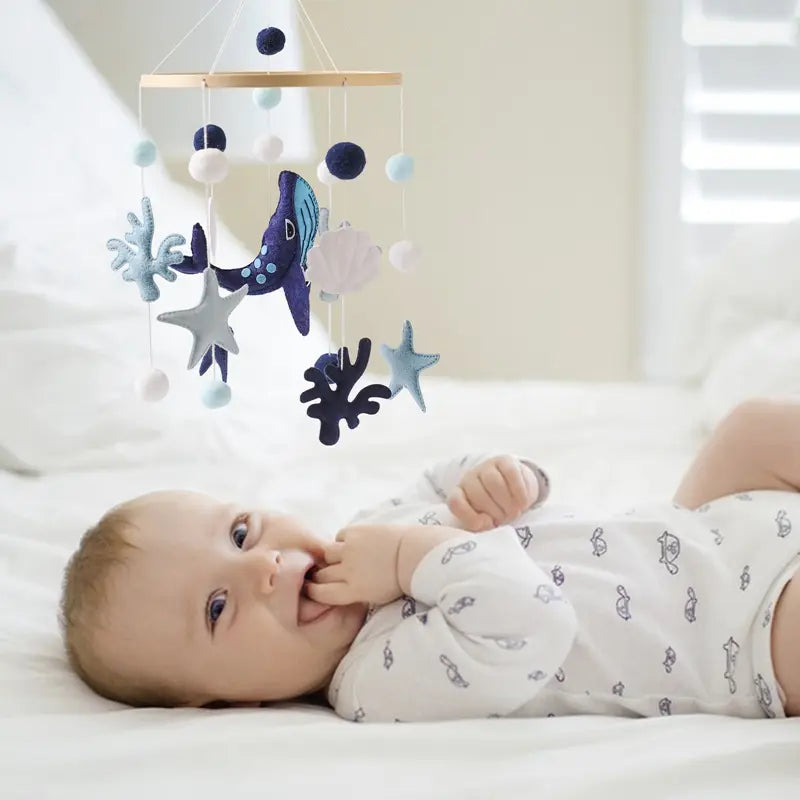 Mobile Bébé - Monde Marin