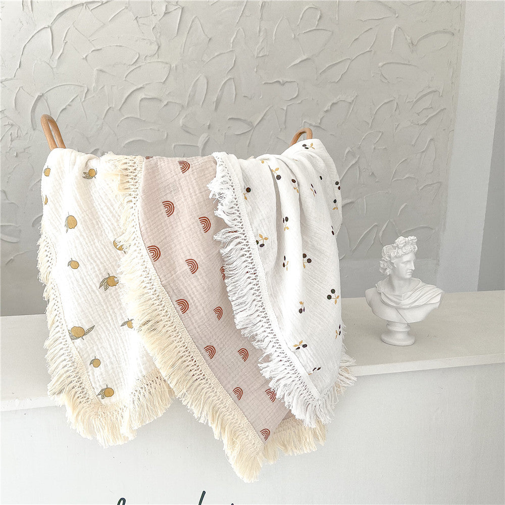 Couverture Bébé - Mousseline