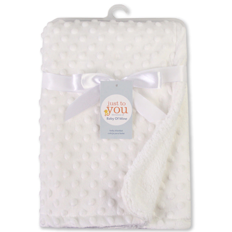 Plaid pour Bebe - Petites Bulles
