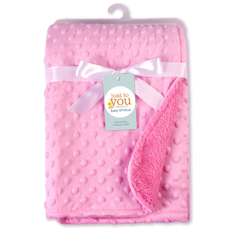 Plaid pour Bebe - Petites Bulles
