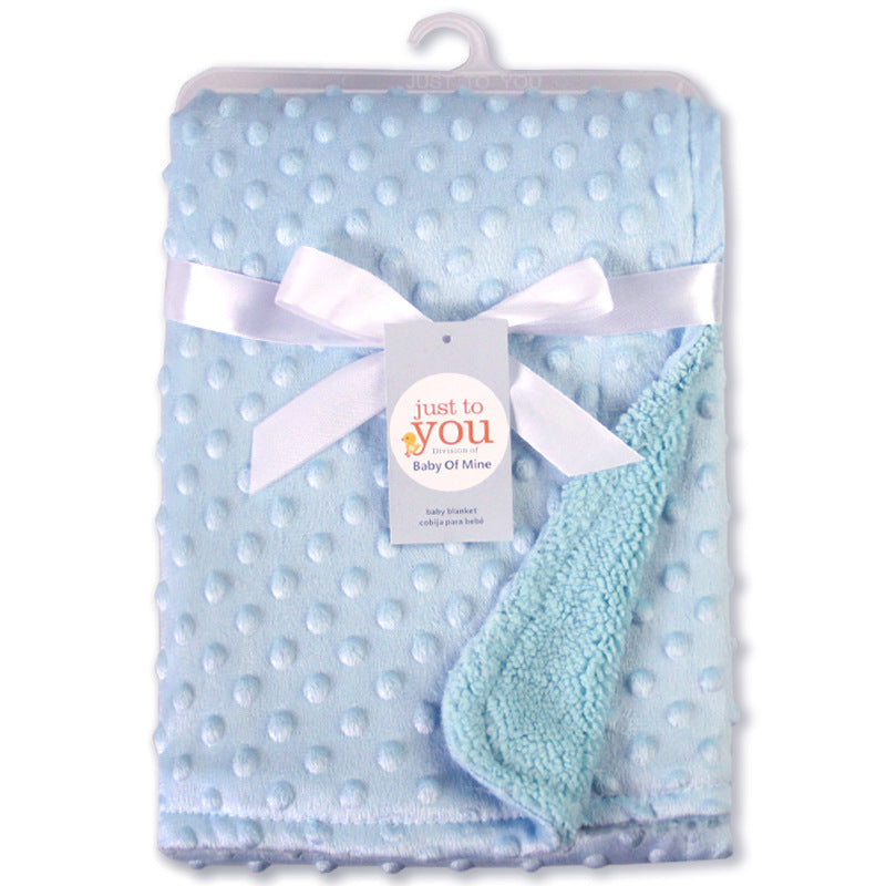 Plaid pour Bebe - Petites Bulles
