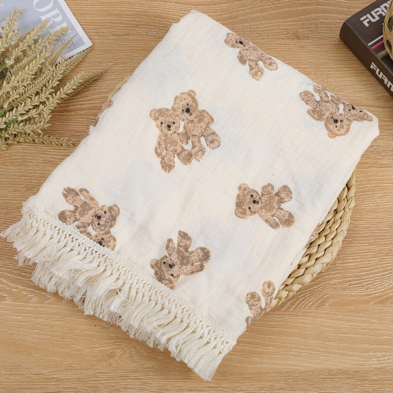 Couverture Bébé - Mousseline