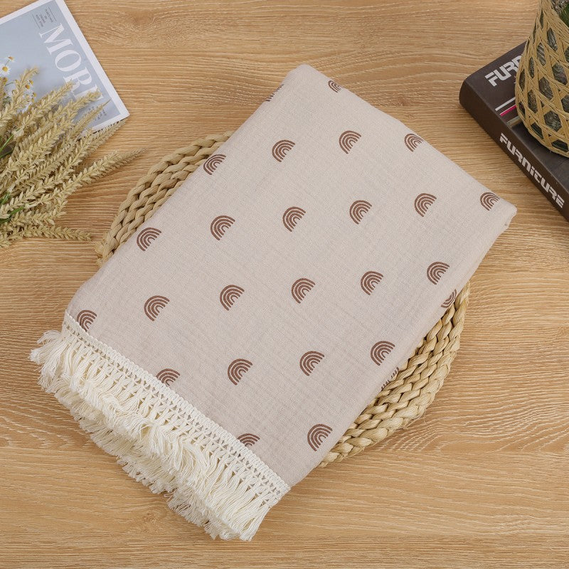 Couverture Bébé - Mousseline