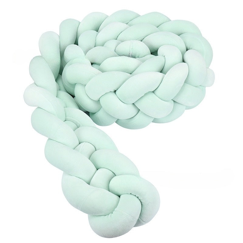 Tresse de Lit Vert d'Eau