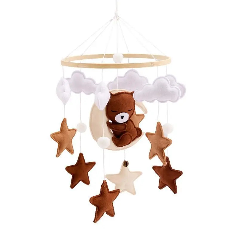 Mobile Bebe pour lit - Animaux