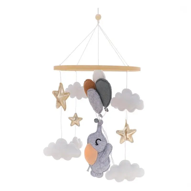 Mobile Bebe pour lit - Animaux