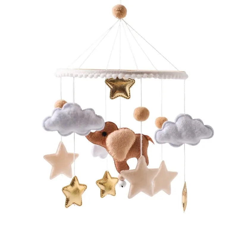 Mobile Bebe pour lit - Animaux