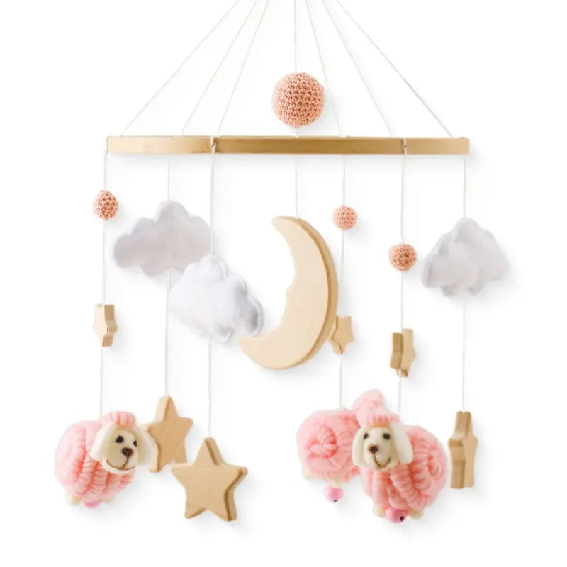 Mobile bebe - 3 Petits Moutons
