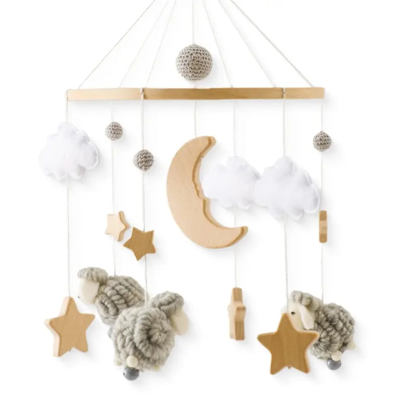 Mobile bebe - 3 Petits Moutons