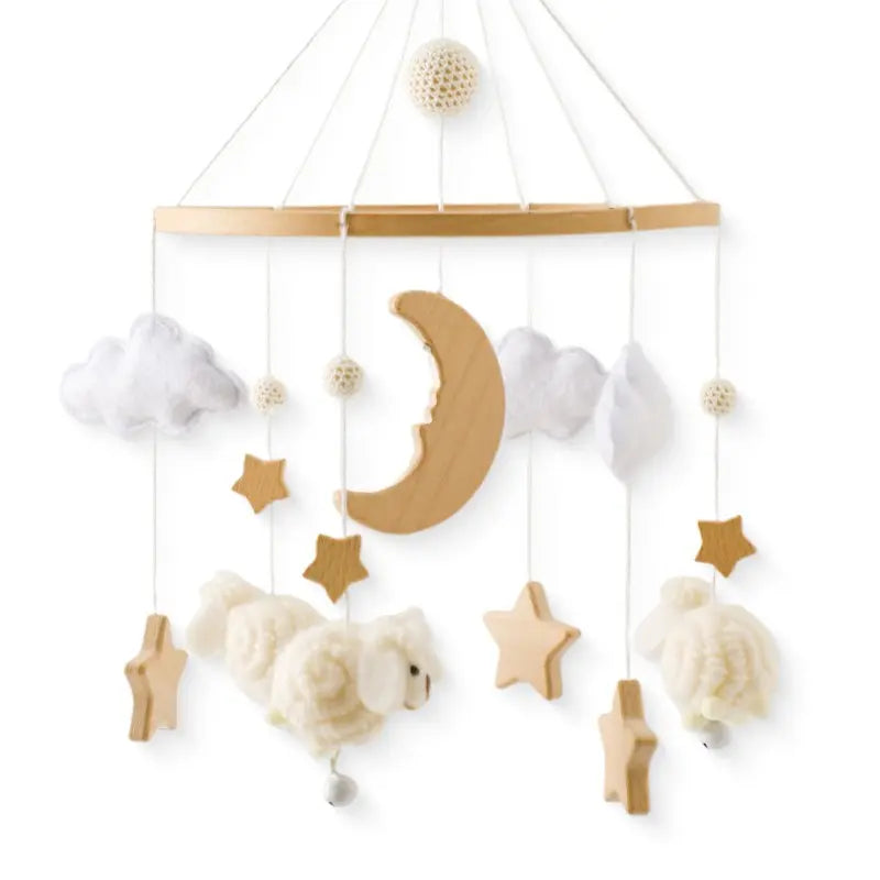 Mobile bebe - 3 Petits Moutons