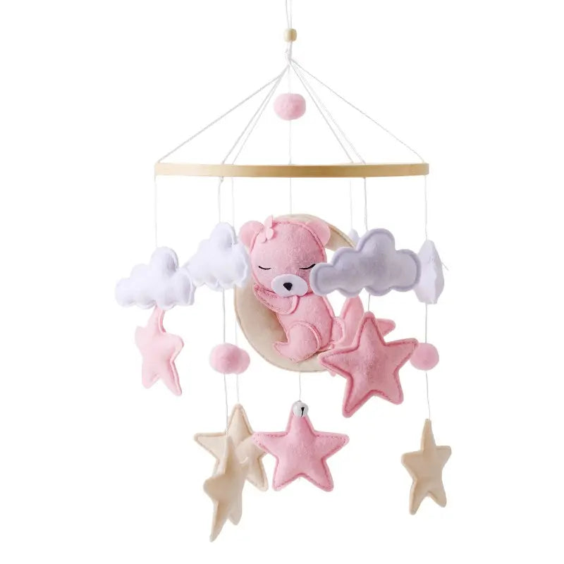Mobile Bebe pour lit - Animaux