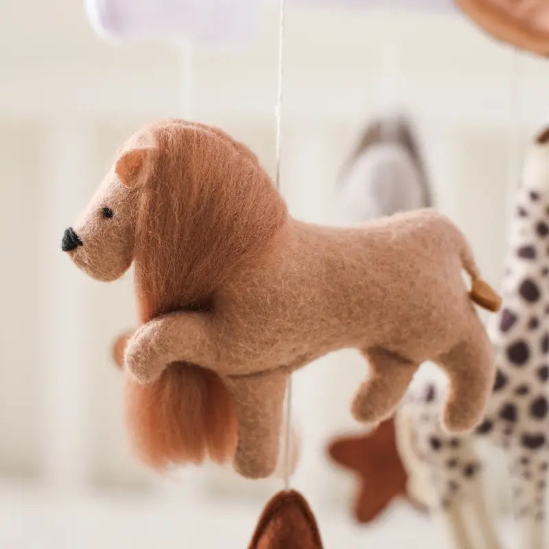 Mobile pour bébé - Savane