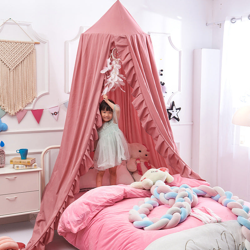 Ciel de Lit Bébé - à Volants
