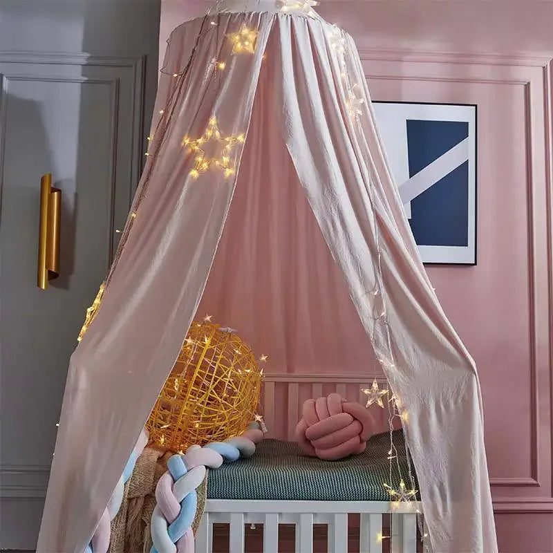 Ciel de lit Bebe - Rose pale