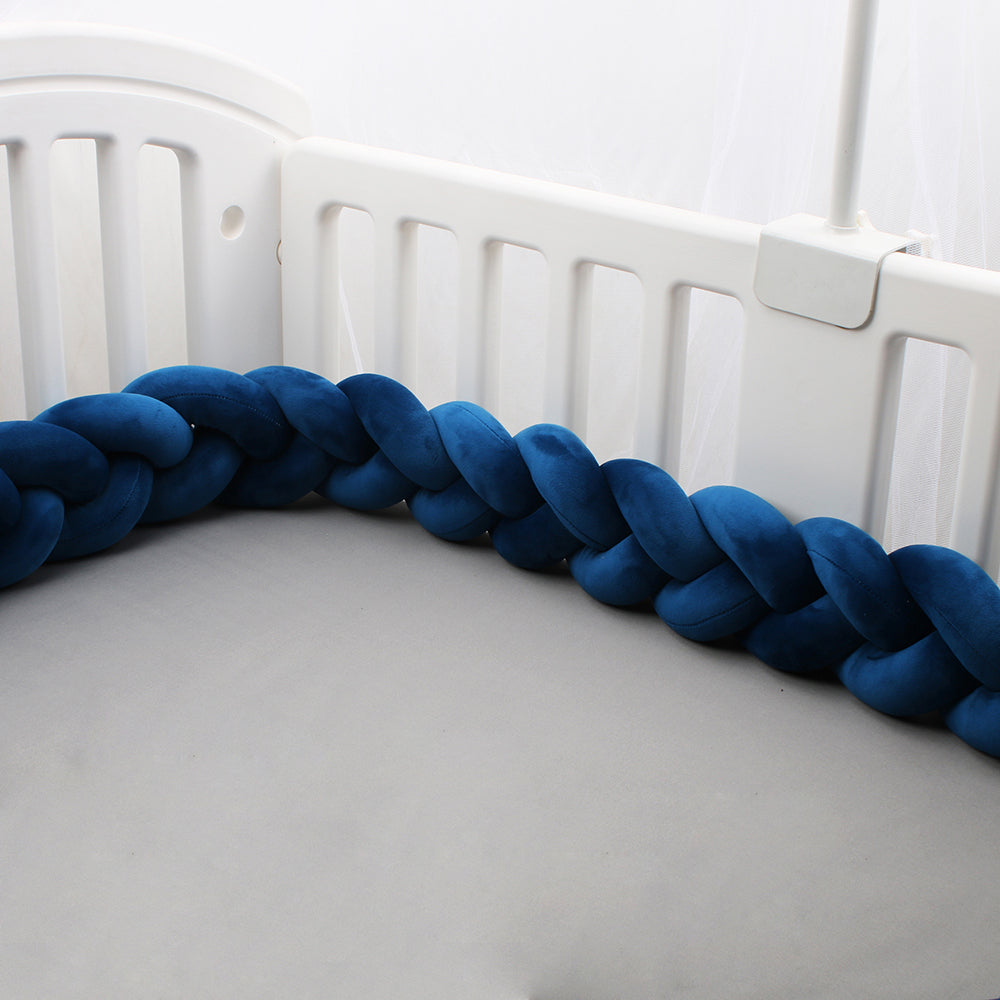 Tresse de Lit Cabane - Bleu Marine