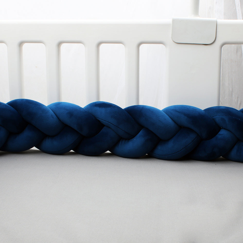 Tresse de Lit Cabane - Bleu Marine