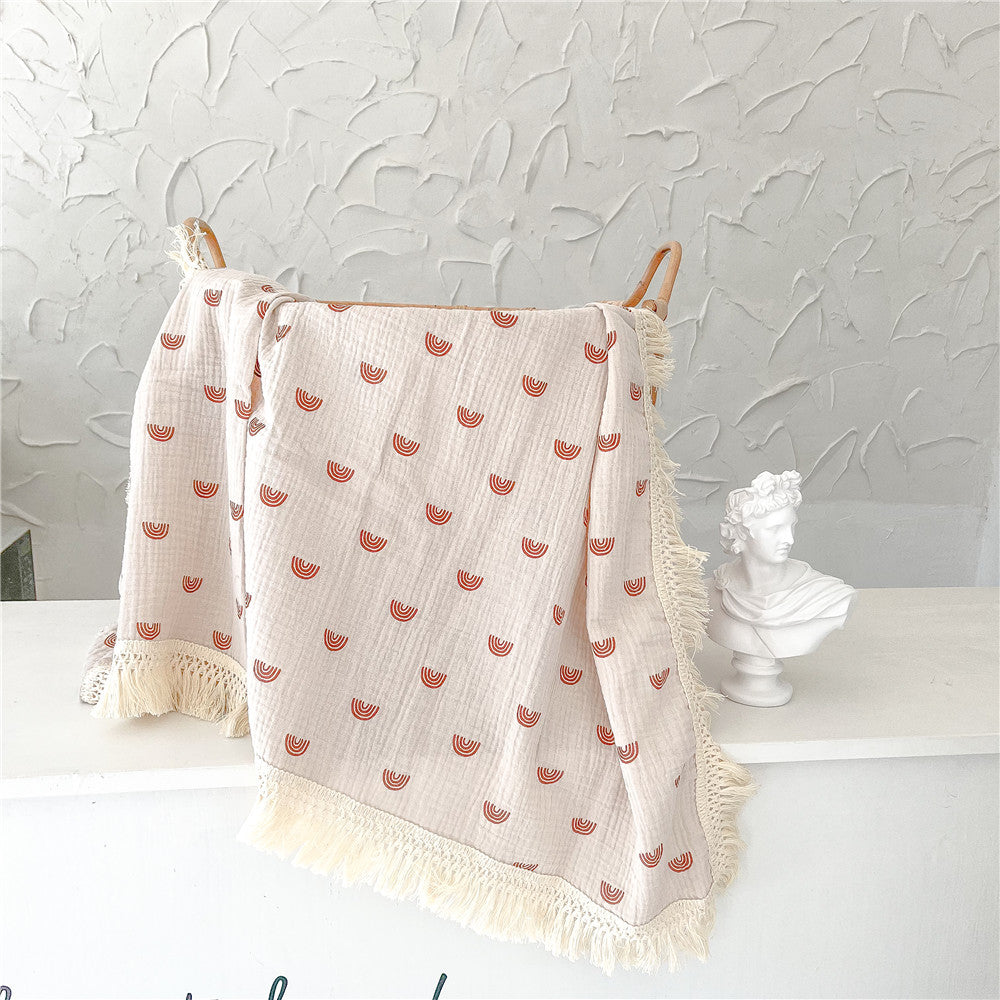 Couverture Bébé - Mousseline