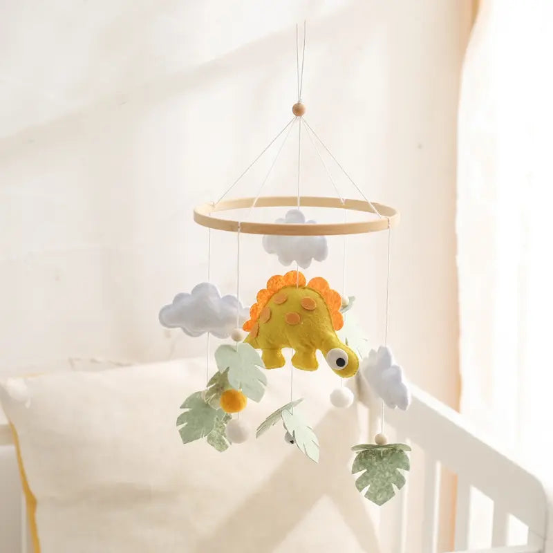 Mobile pour bébé - Dinosaure