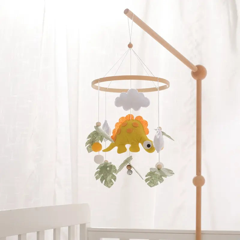Mobile pour bébé - Dinosaure