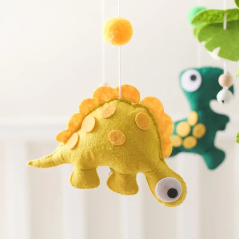 Mobile lit bébé - Les 3 Dinos