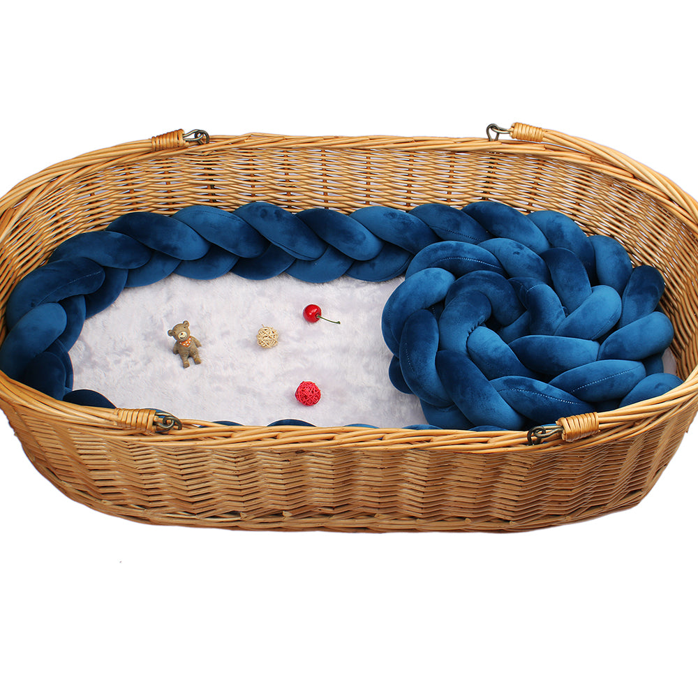 Tresse de Lit Cabane - Bleu Marine