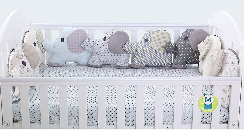 Tour de Lit - Coussin Éléphant