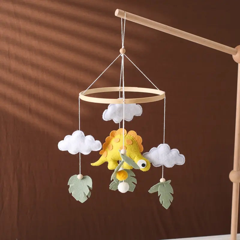 Mobile pour bébé - Dinosaure