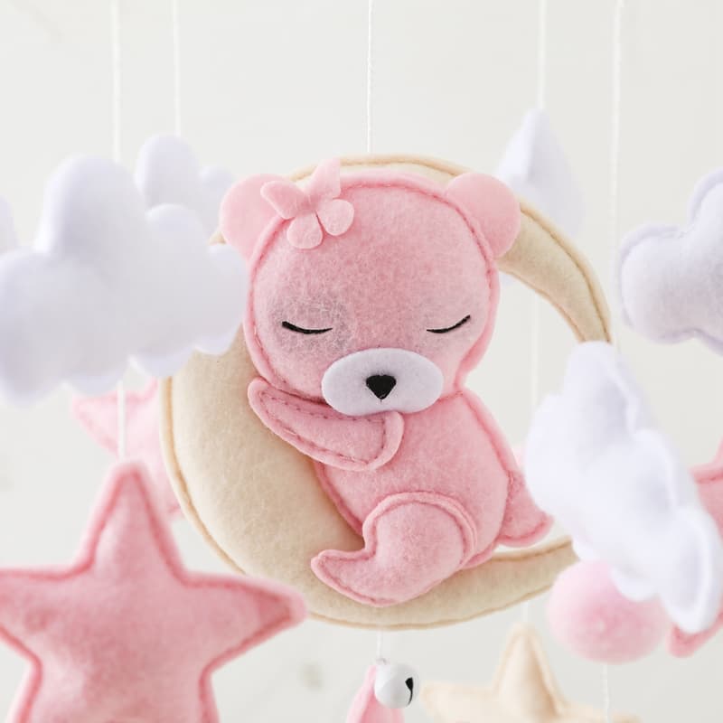 Mobile Bebe pour lit - Animaux