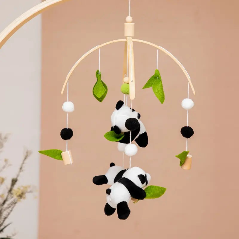 Mobile lit bébé - Panda