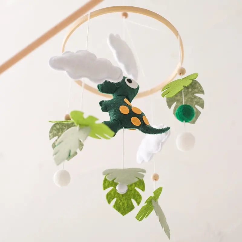 Mobile pour bébé - Dinosaure