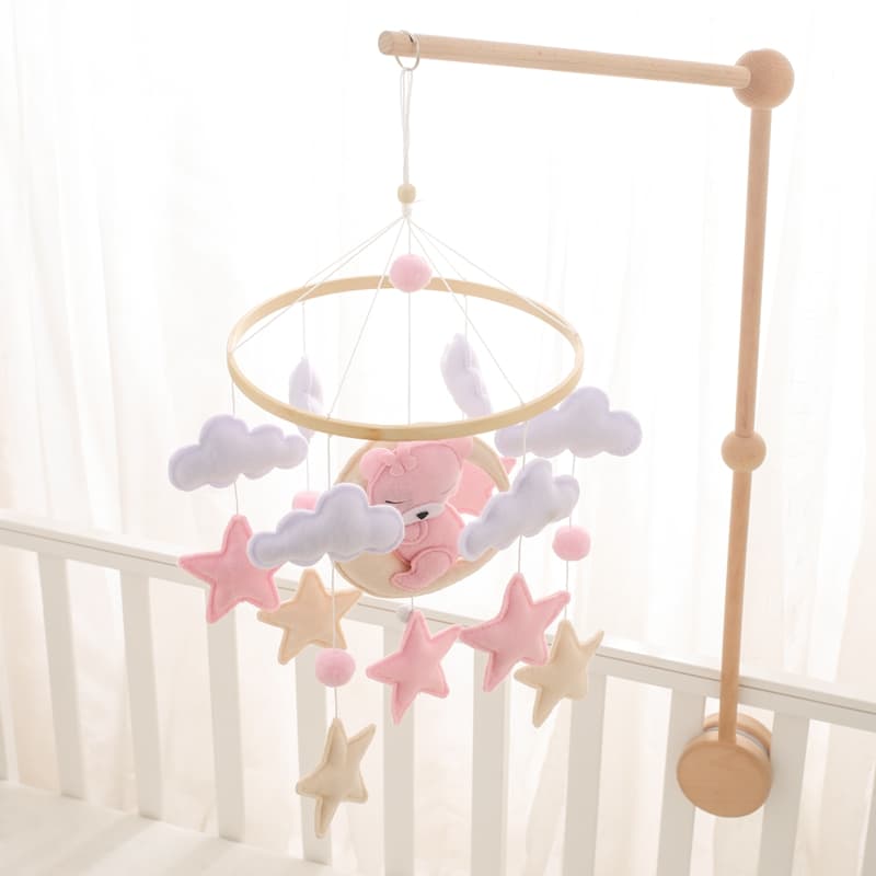 Mobile Bebe pour lit - Animaux