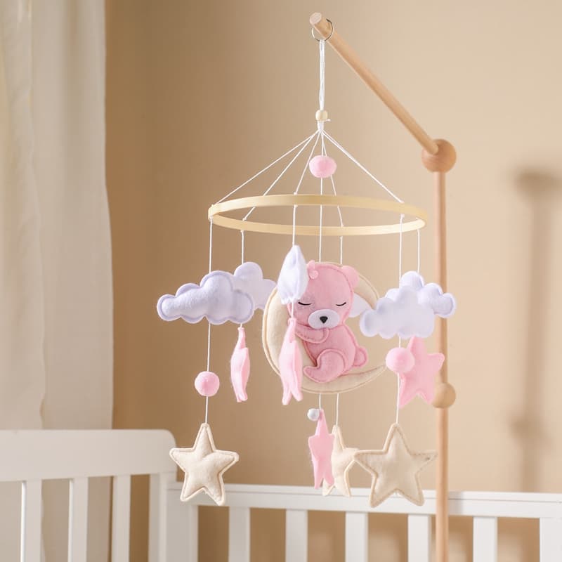 Mobile Bebe pour lit - Animaux