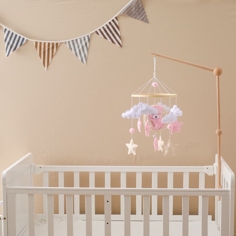 Mobile Bebe pour lit - Animaux
