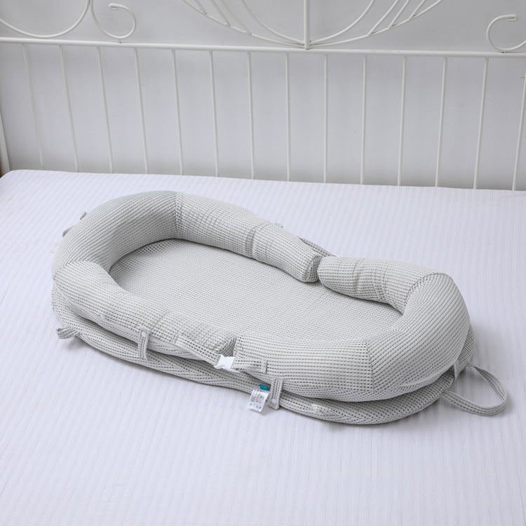 Bebe-Reducteur-de-lit-Pliant-Gris-confort-securite