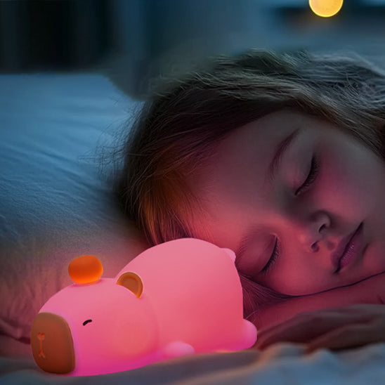 Bebe-Veilleuse-Capybara-compagnon-nuit