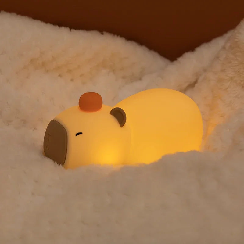 Bebe-Veilleuse-Capybara-kawai