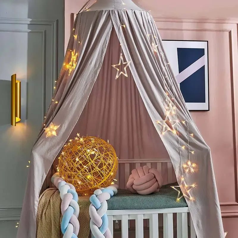 Ciel-de-Lit-bebe-Taupe-Cocon